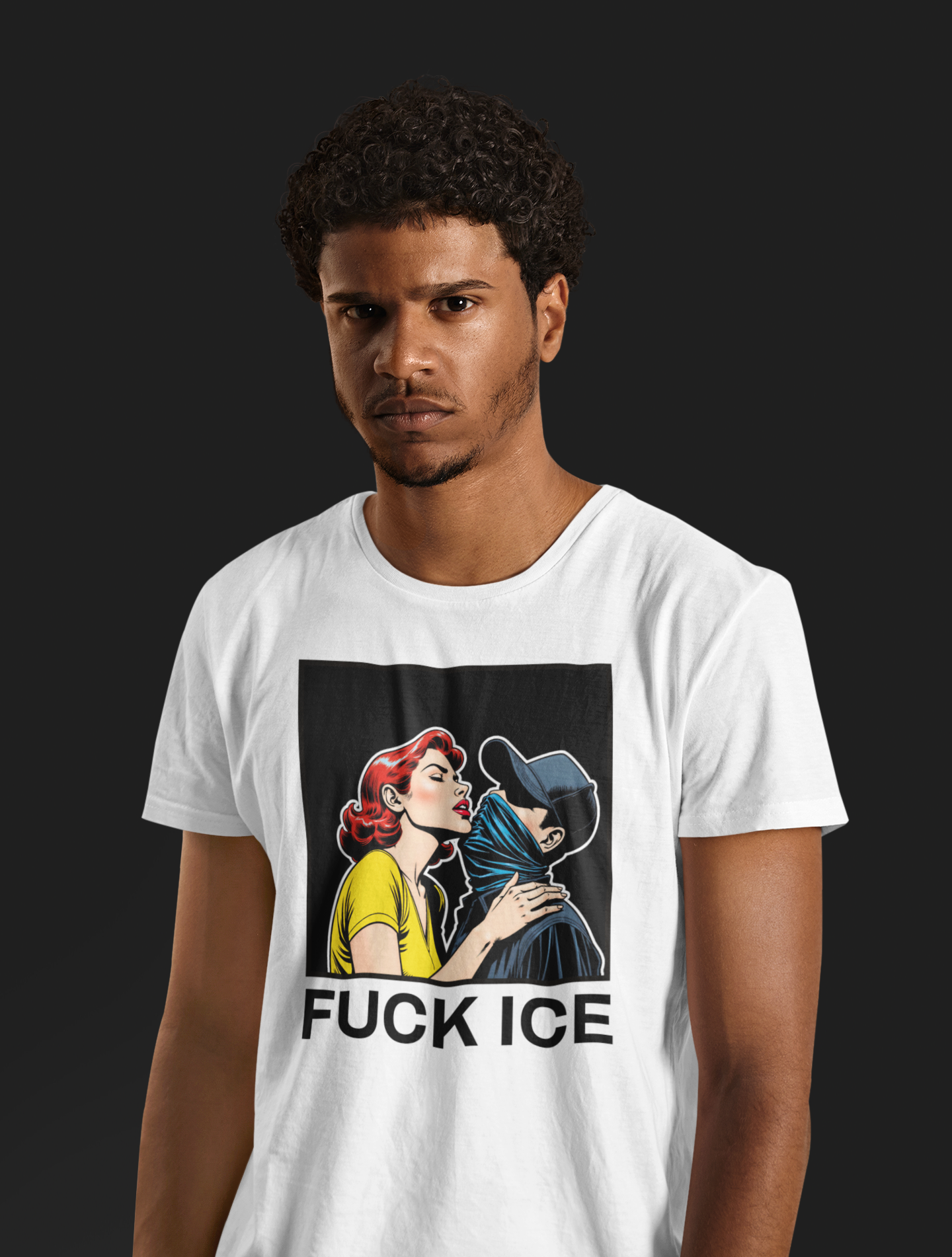 Chinga a ICE - Unisex Heavy Cotton Tee