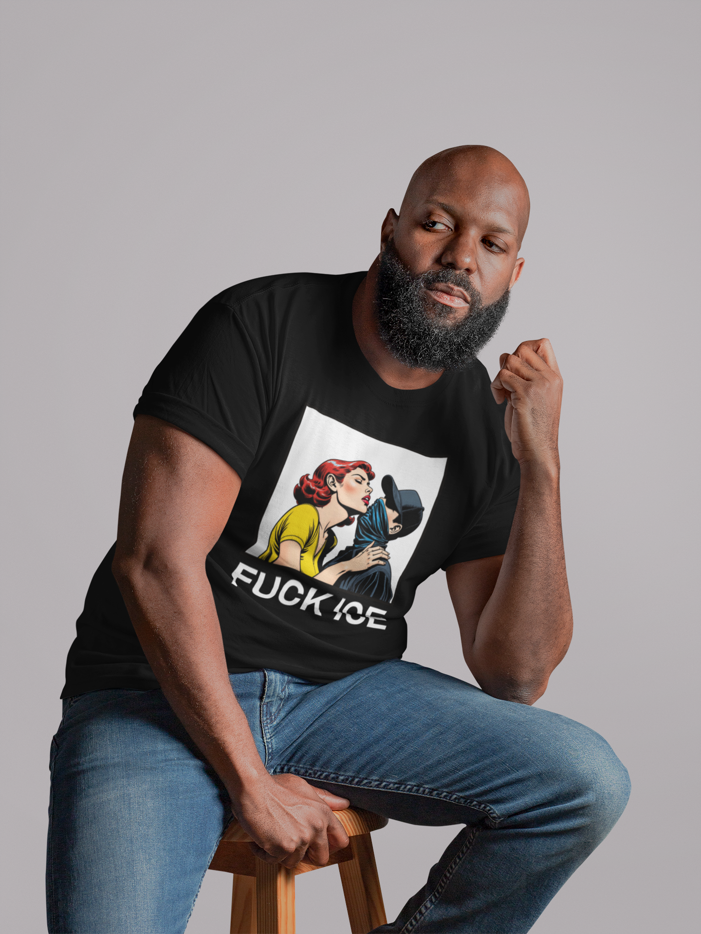Chinga a ICE - Unisex Heavy Cotton Tee