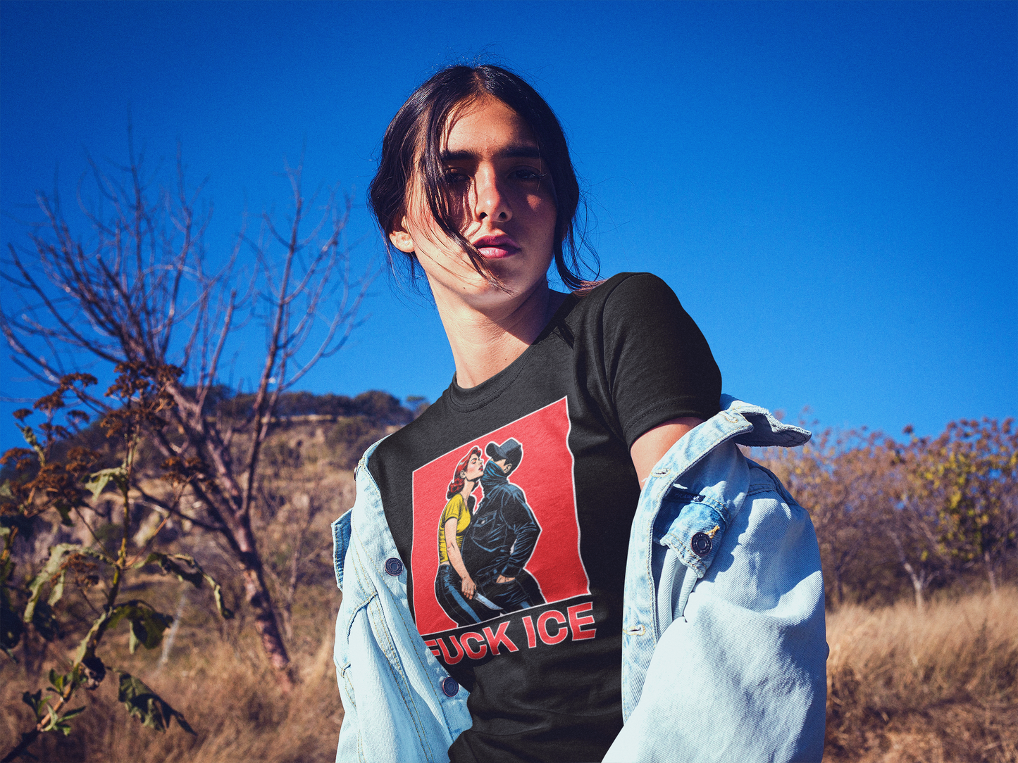 Chinga a ICE- Unisex Heavy Cotton Tee II