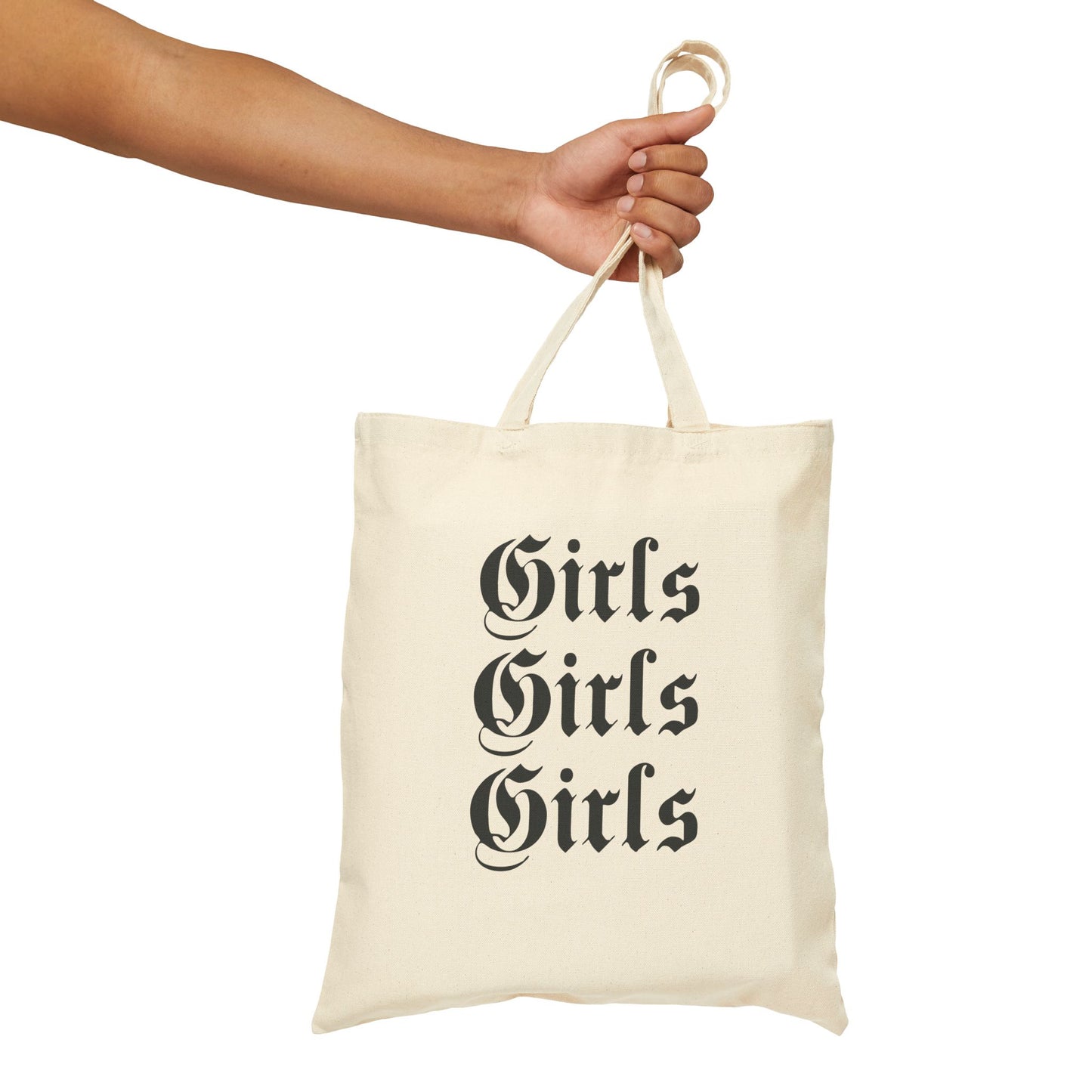 Girls Girls Girls - Cotton Tote Bag