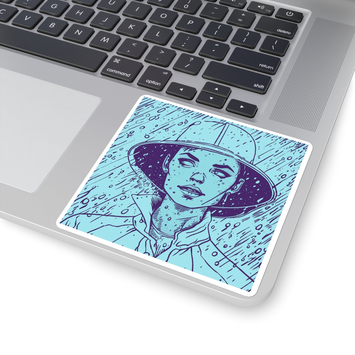 Rainy Day Woman - Graphic Sticker