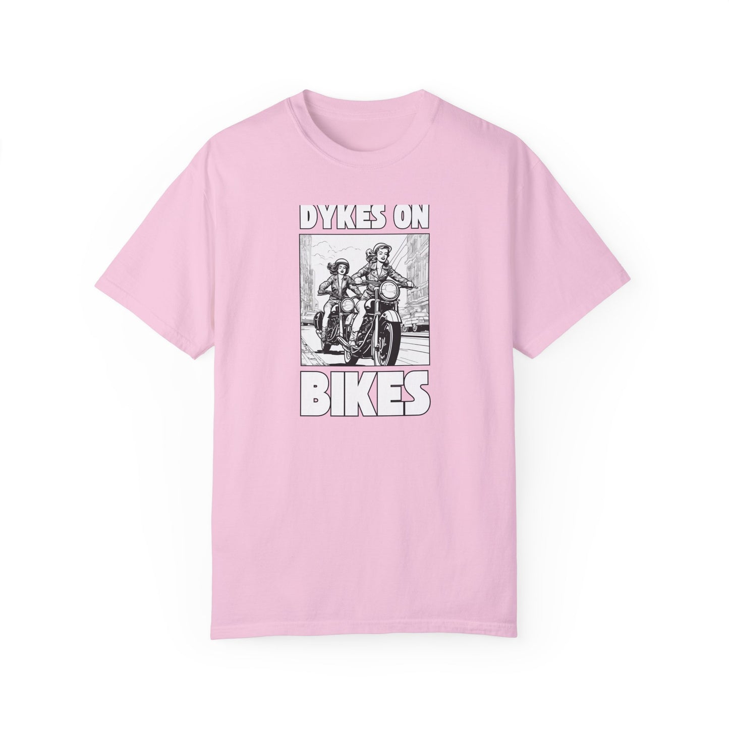 Dykes on Bikes - Unisex Heavy Cotton Tee