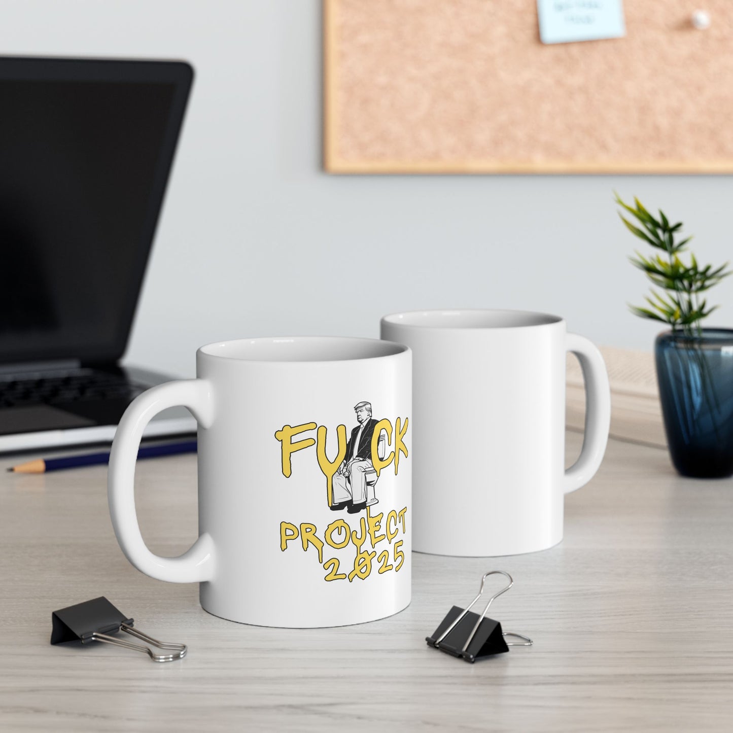 F*ck Project 2025 - 11oz Ceramic Mug