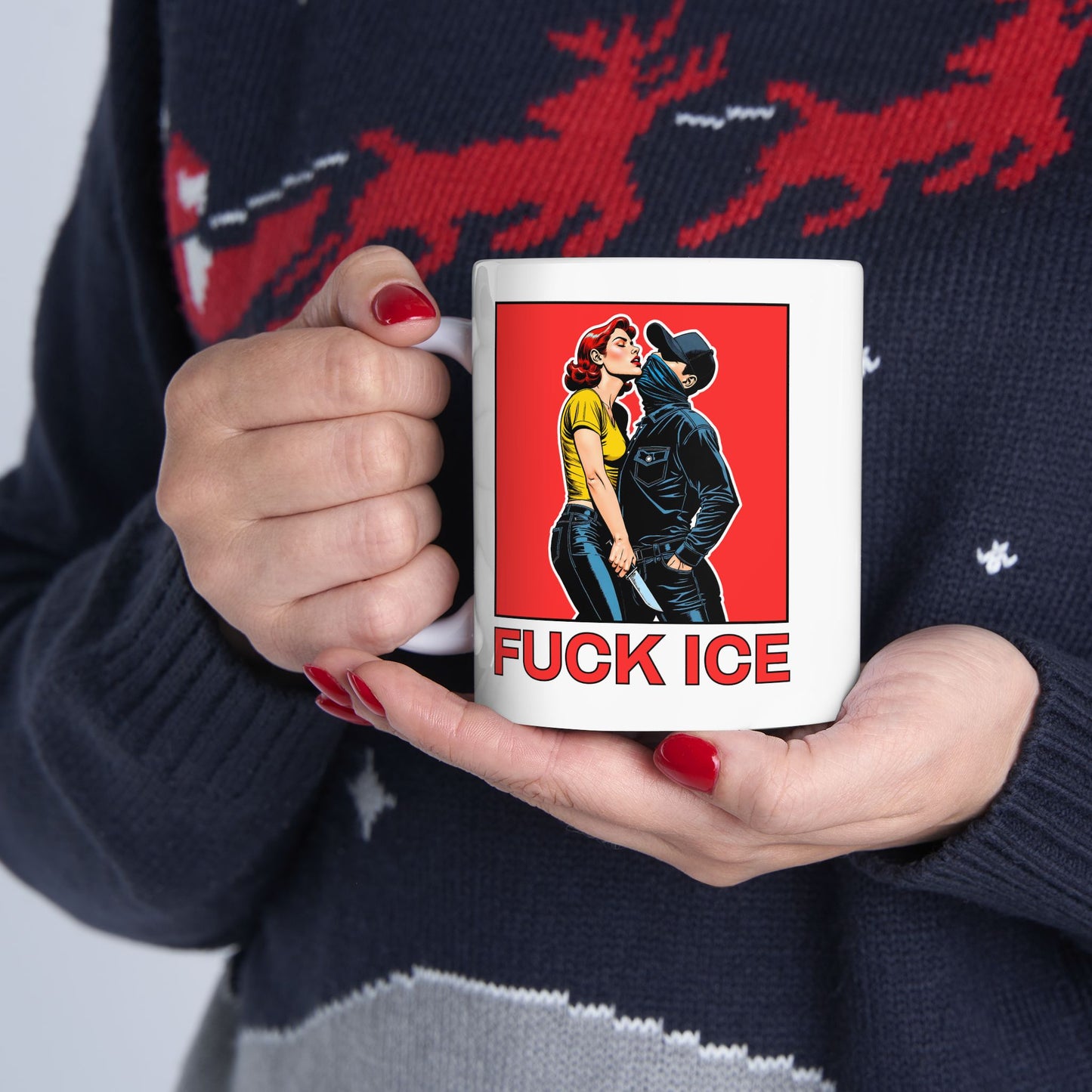 Chinga a ICE - 11oz Ceramic Mug II