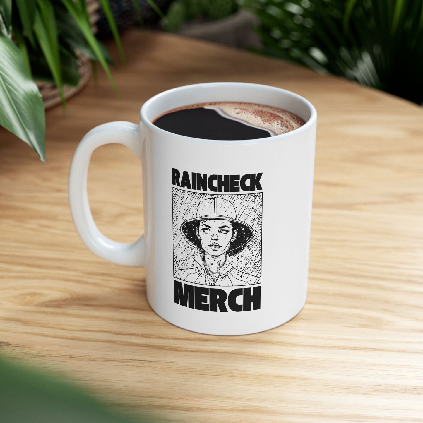 Rain Check Merch - 11oz Ceramic Mug