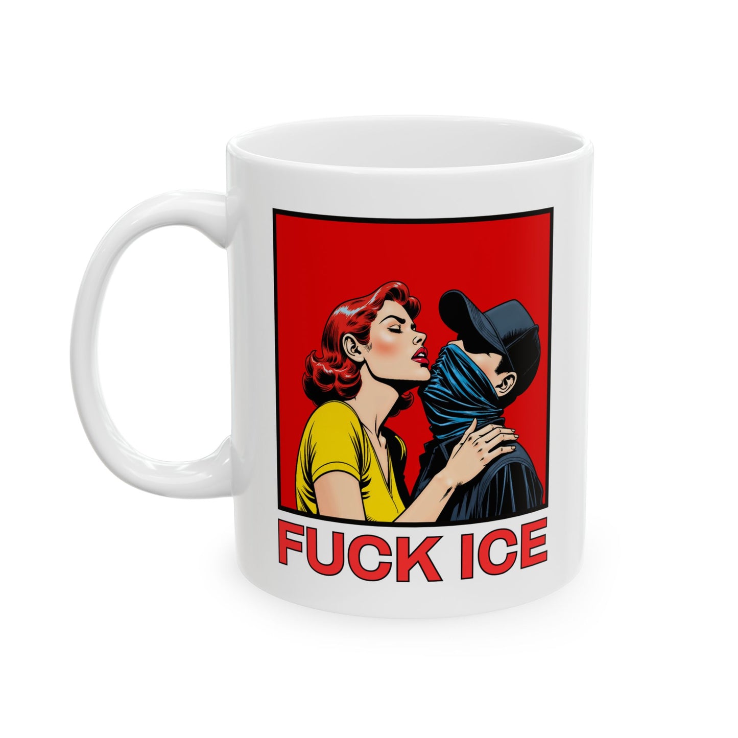 Chinga a ICE - 11oz Ceramic Mug