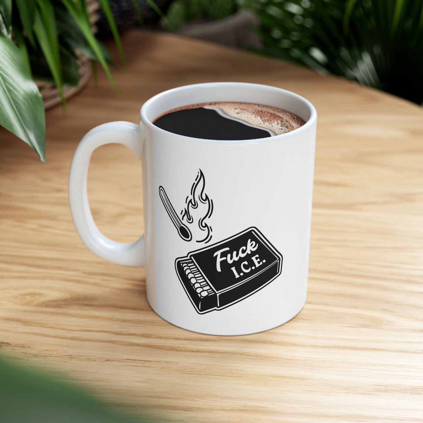 F*** ICE - 11oz Ceramic Mug