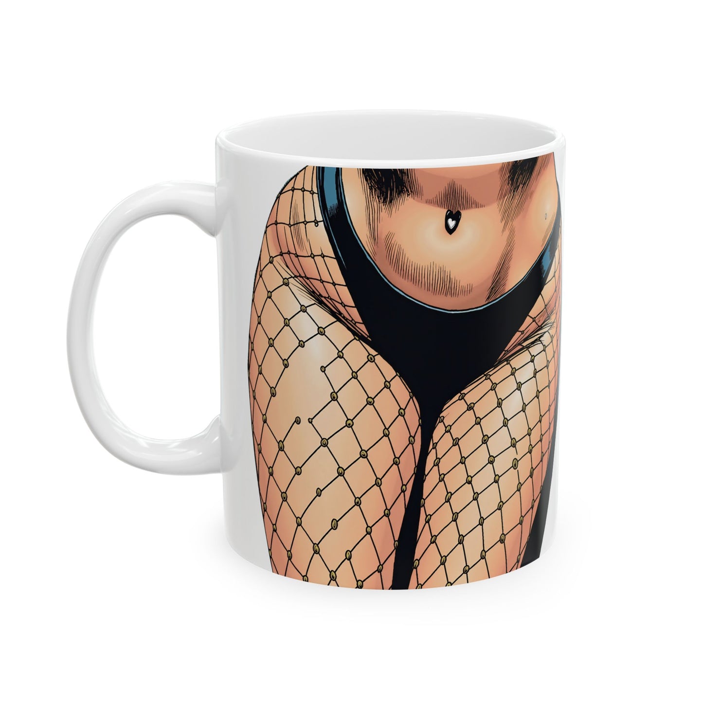 Full Bodied - 11oz Ceramic Mug