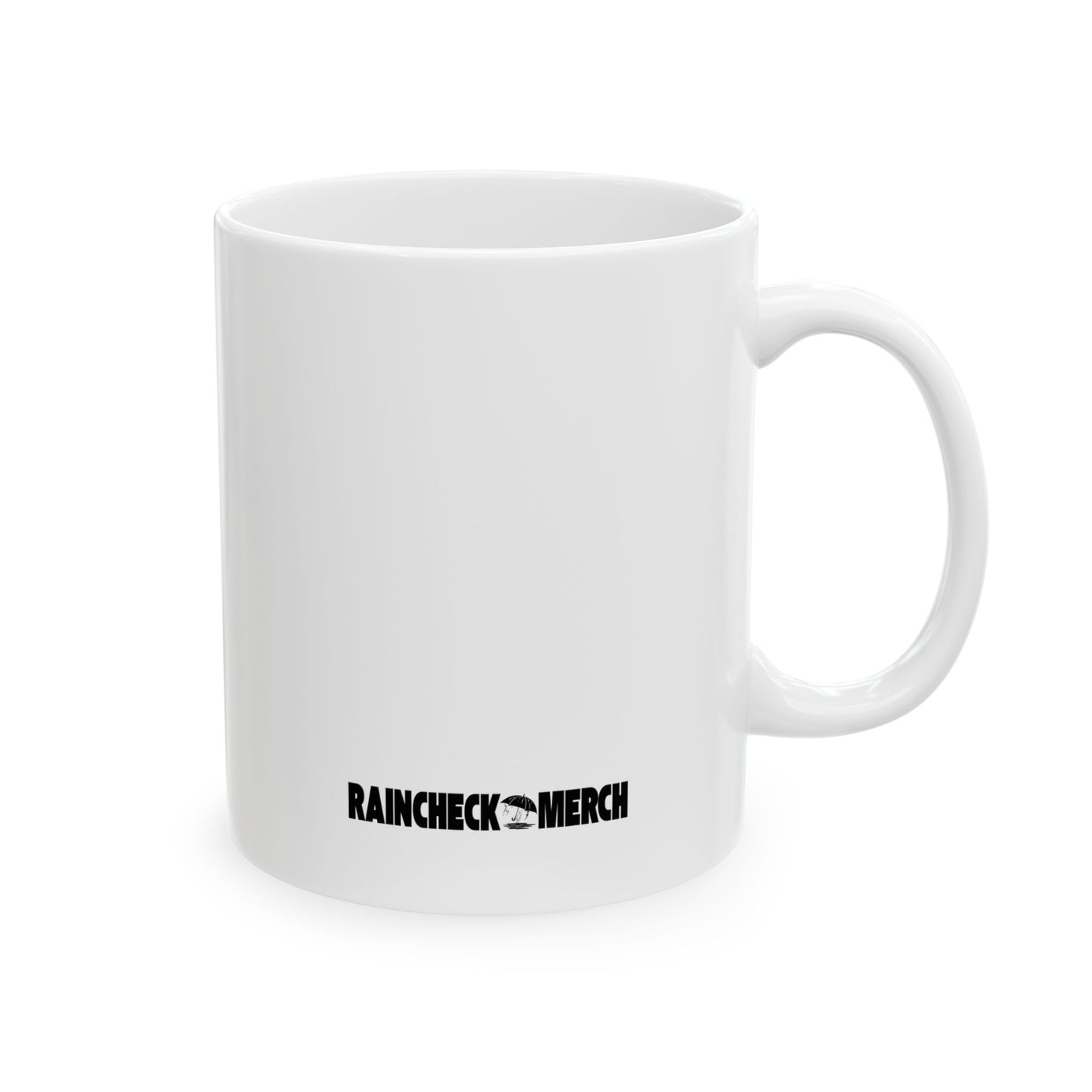 I'd Rather Be In Bed With My Dog - 11oz Ceramic Mug