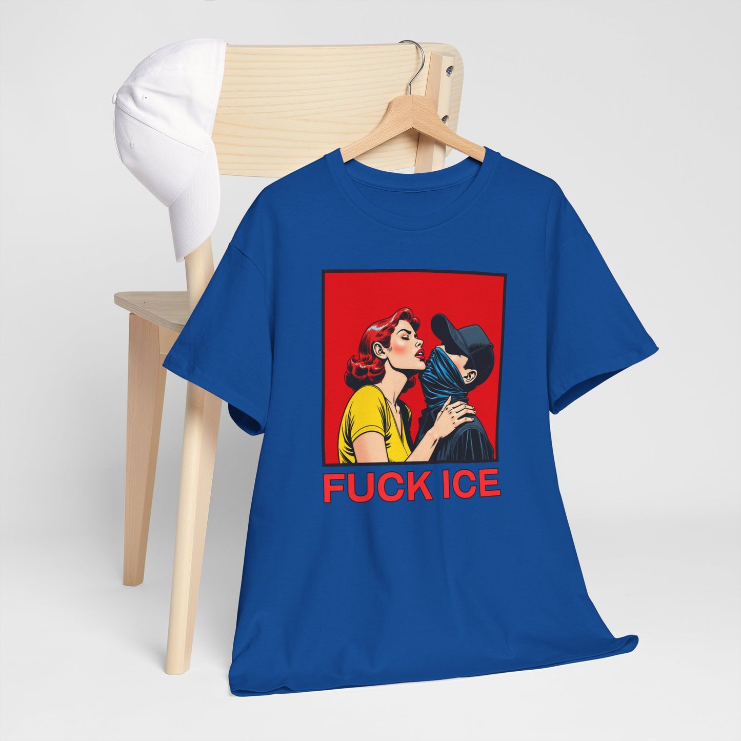 Chinga a ICE - Unisex Heavy Cotton Tee
