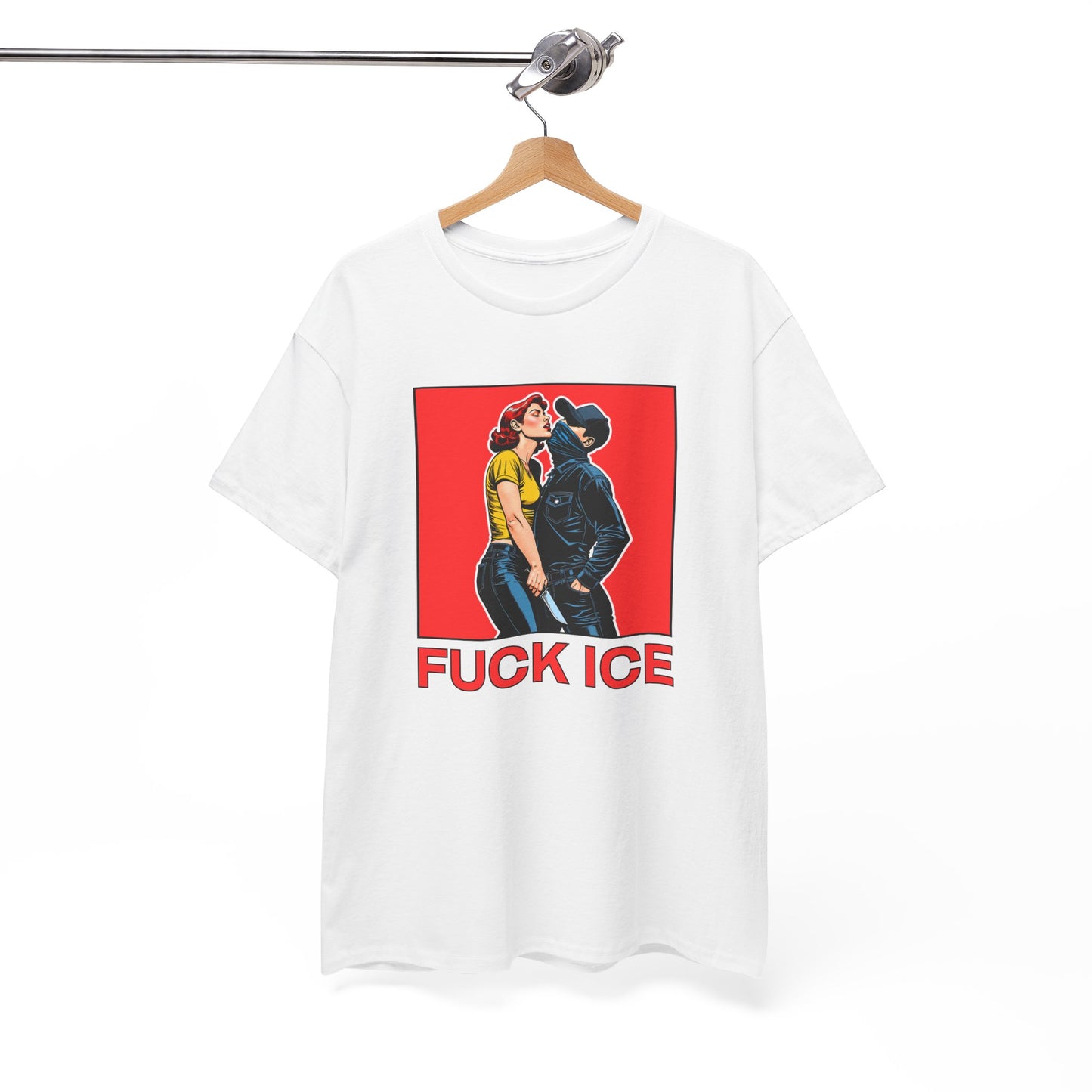 Chinga a ICE- Unisex Heavy Cotton Tee II