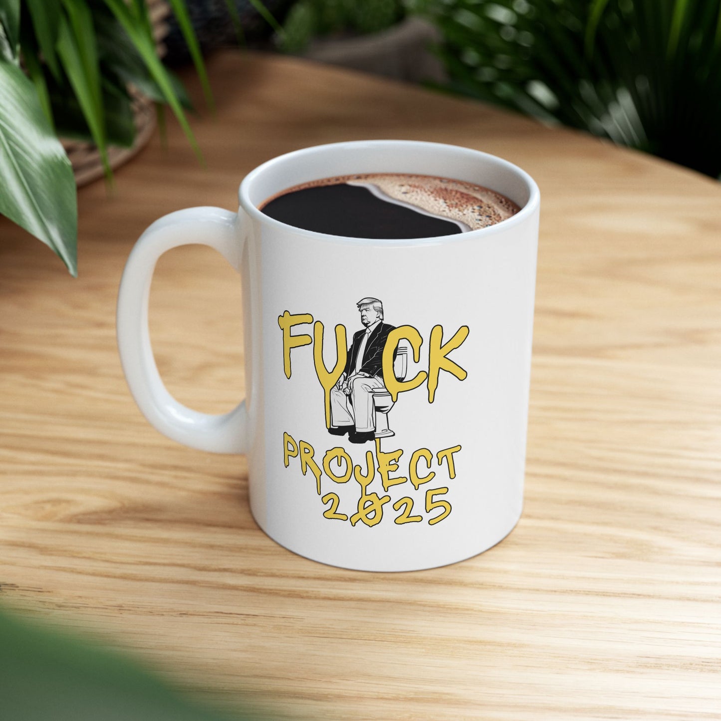 F*ck Project 2025 - 11oz Ceramic Mug