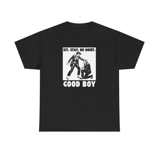 Good Boy - Unisex Heavy Cotton Tee