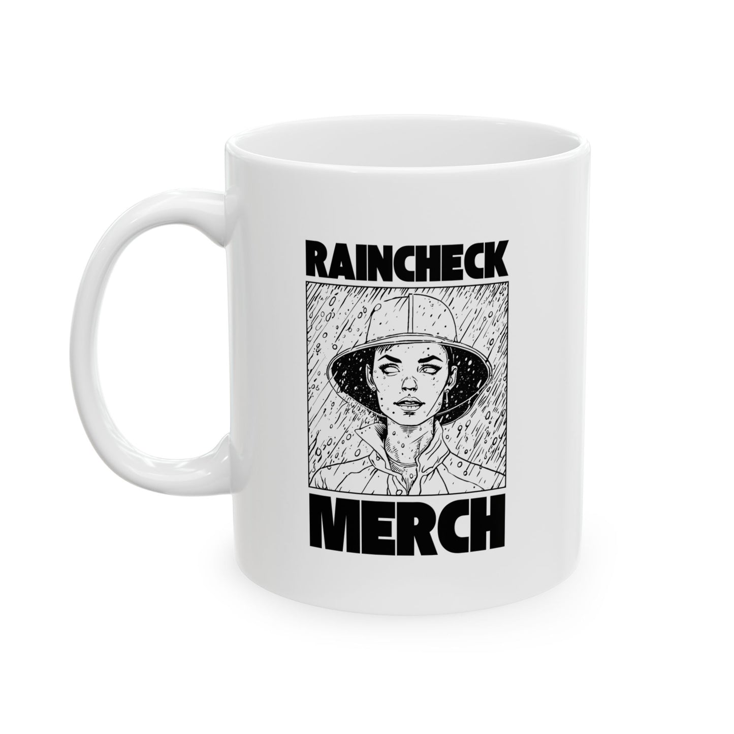 Rain Check Merch - 11oz Ceramic Mug