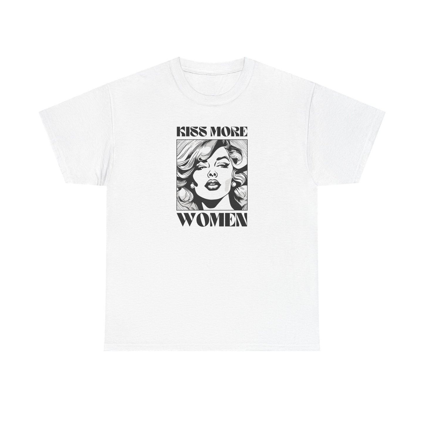 Kiss More Women - Unisex Heavy Cotton Tee