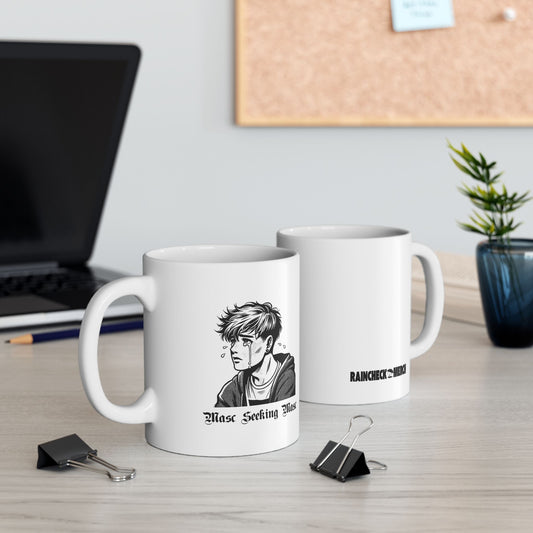 Masc Seeking Masc - Queer 11oz Ceramic Mug
