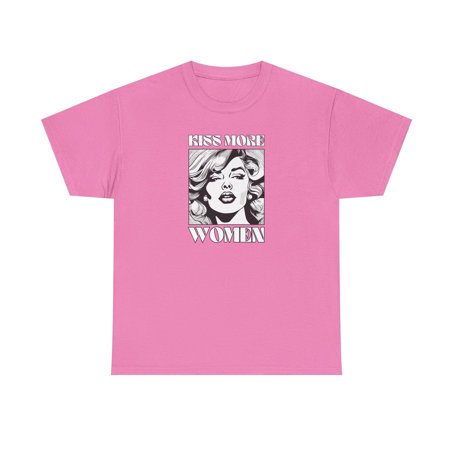 Kiss More Women - Unisex Heavy Cotton Tee