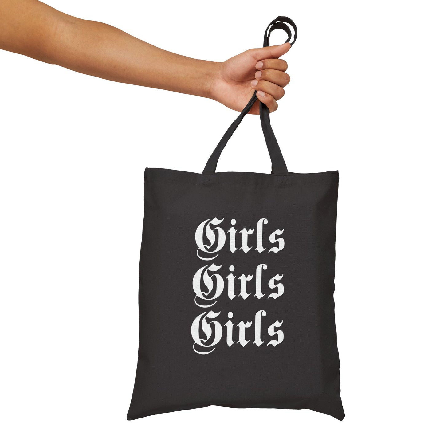 Girls Girls Girls - Cotton Tote Bag