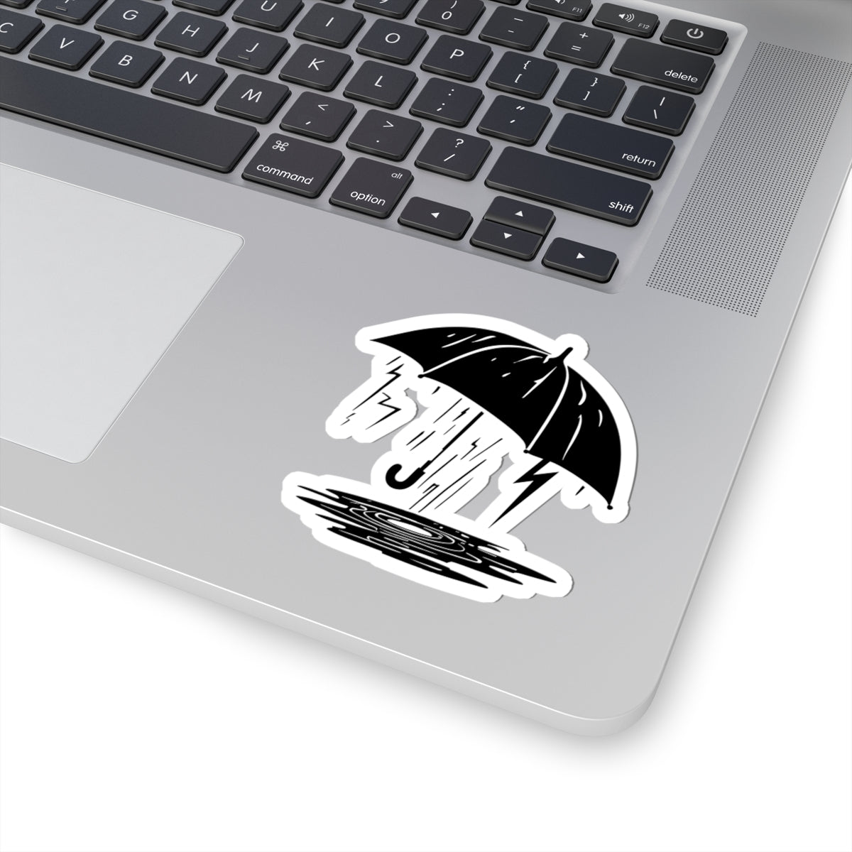 Rain Check Merch - Umbrella Logo Sticker