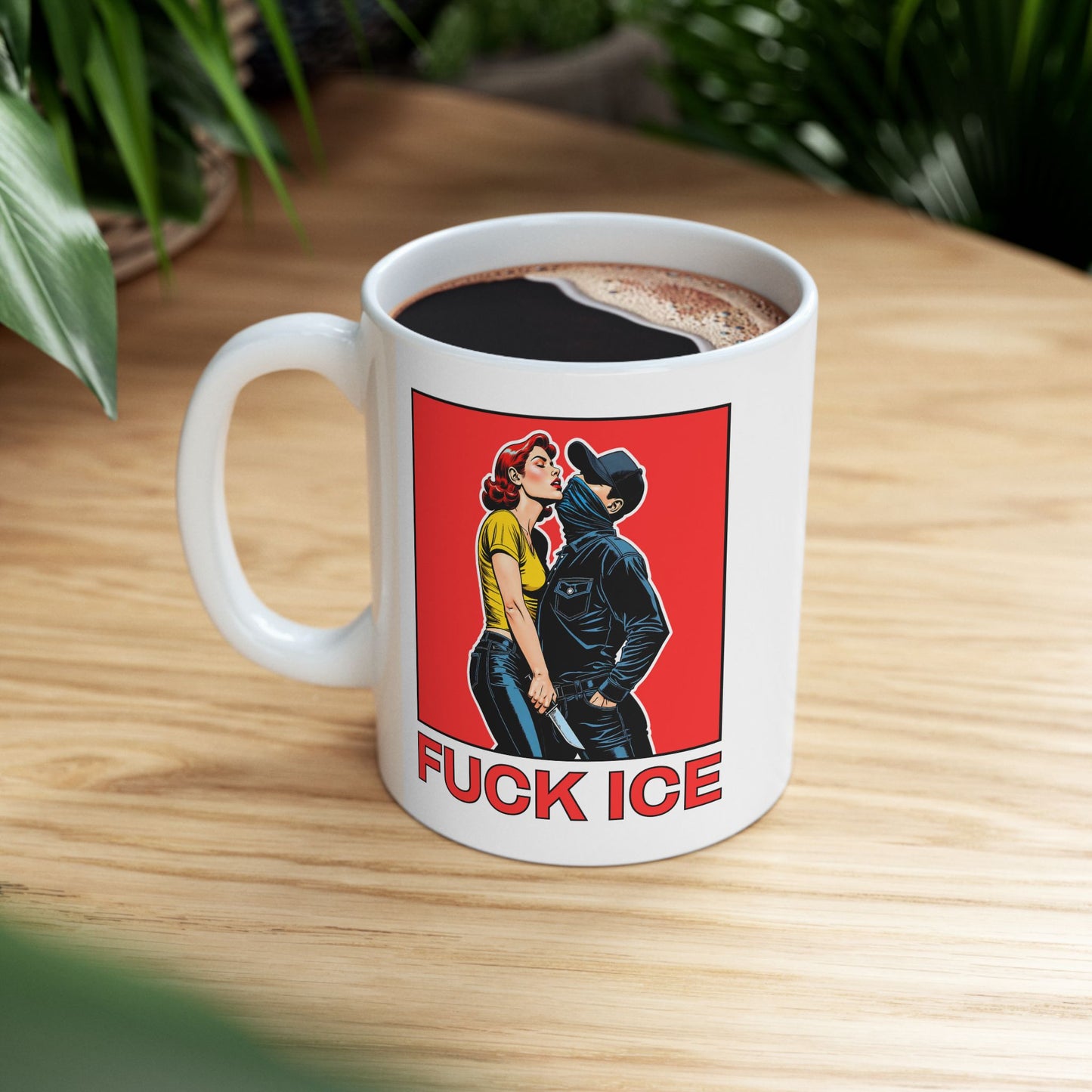 Chinga a ICE - 11oz Ceramic Mug II