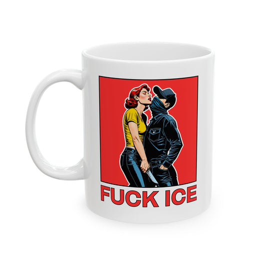 Chinga a ICE - 11oz Ceramic Mug II