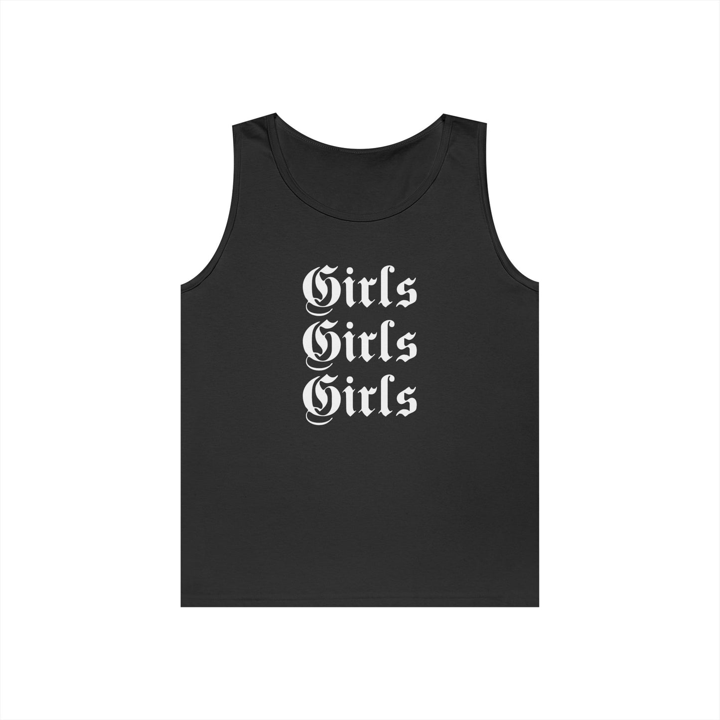 Girls Girls Girls - Unisex Heavy Cotton Tank Top