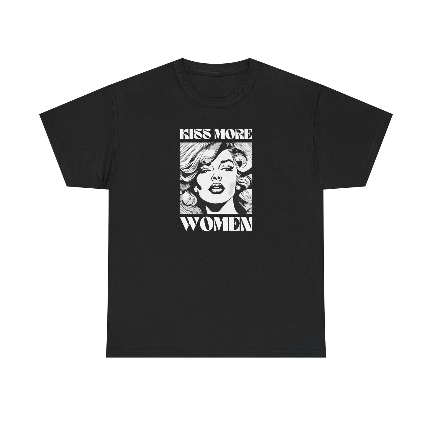 Kiss More Women - Unisex Heavy Cotton Tee