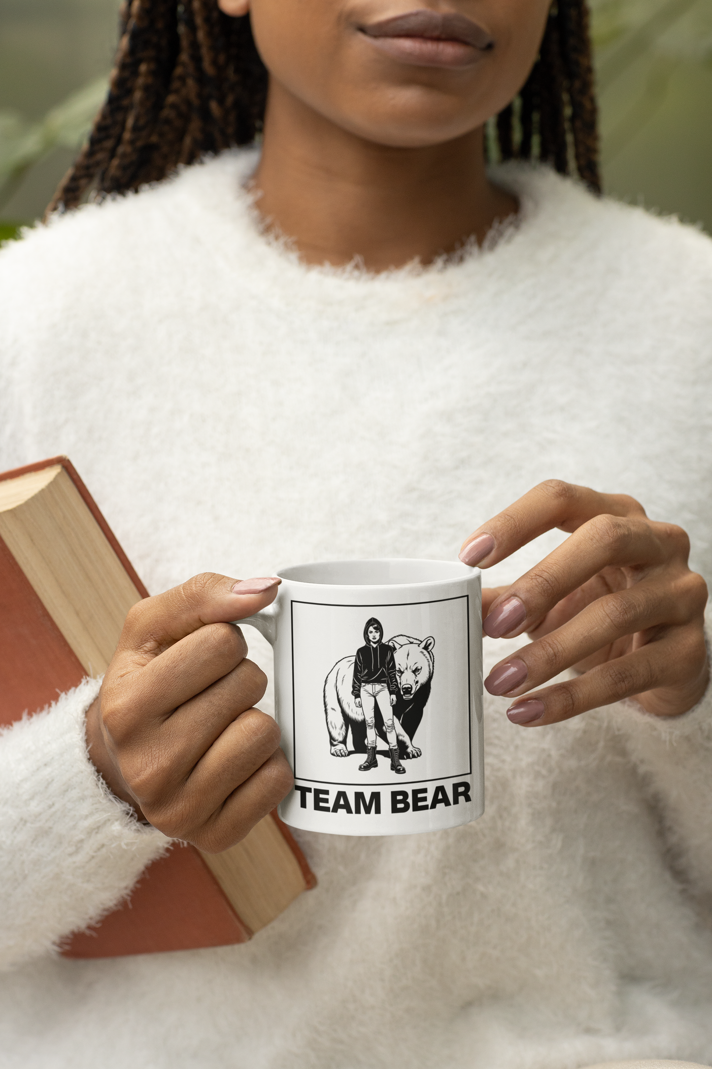 Team Bear- Ceremic 11oz Mug