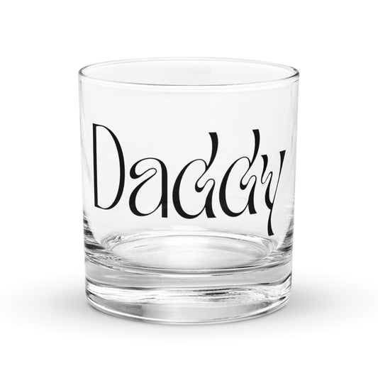 Daddy - 10.5 oz Rocks Glass