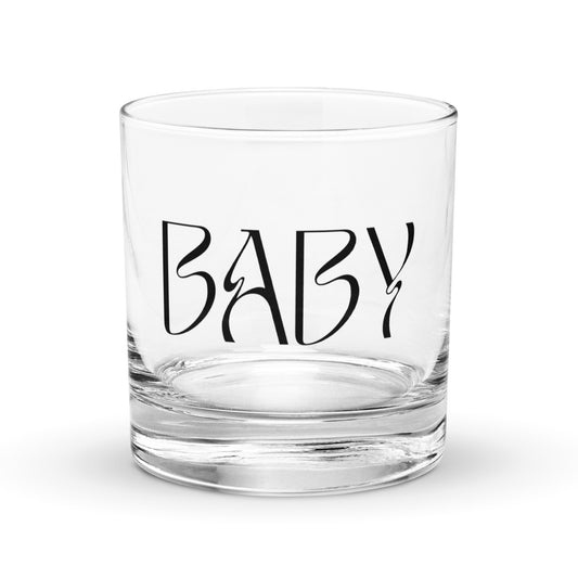 Baby – 10.5oz Rocks Glass