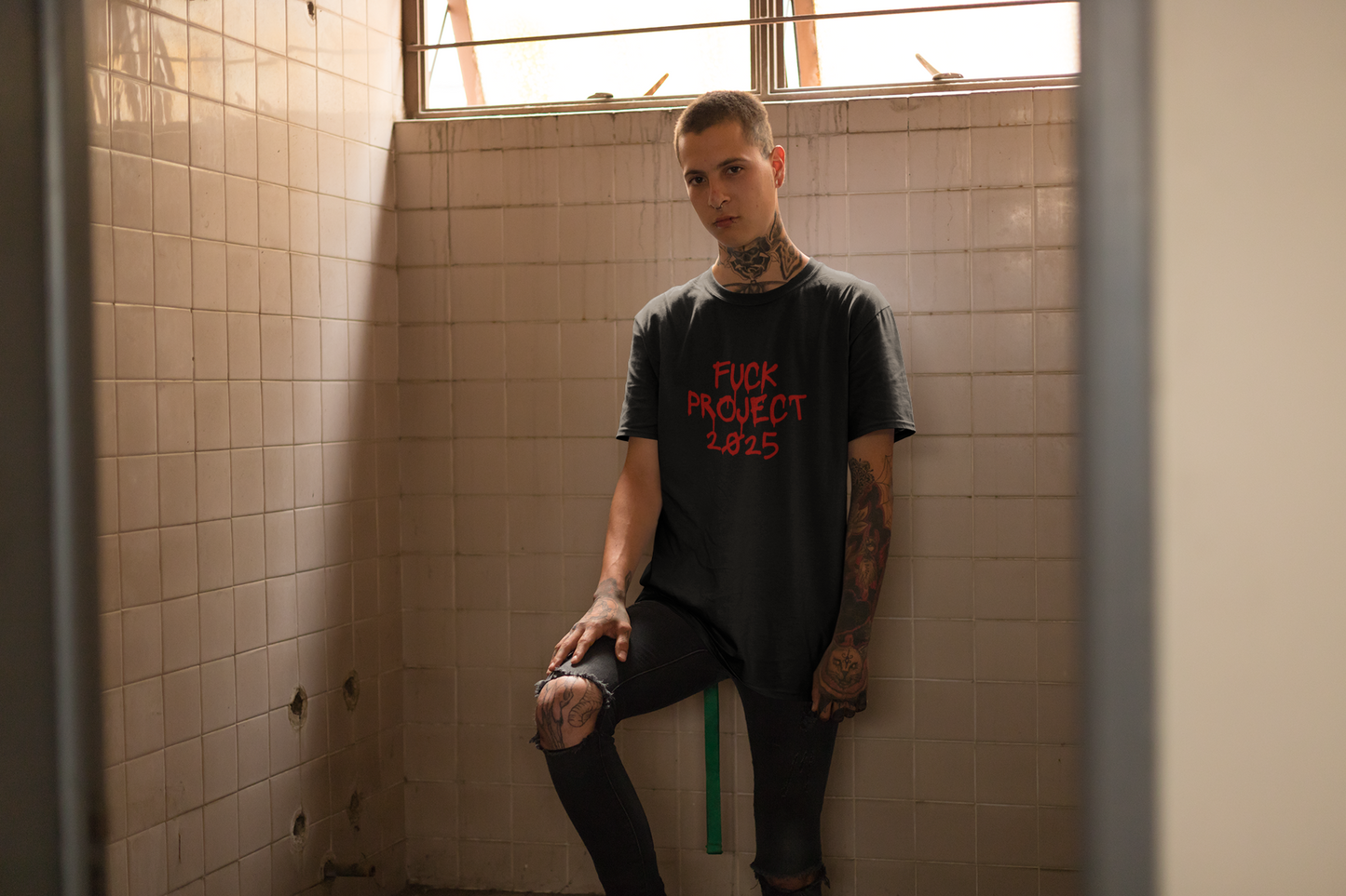 F**k Project 2025 - Unisex Heavy Cotton Tee