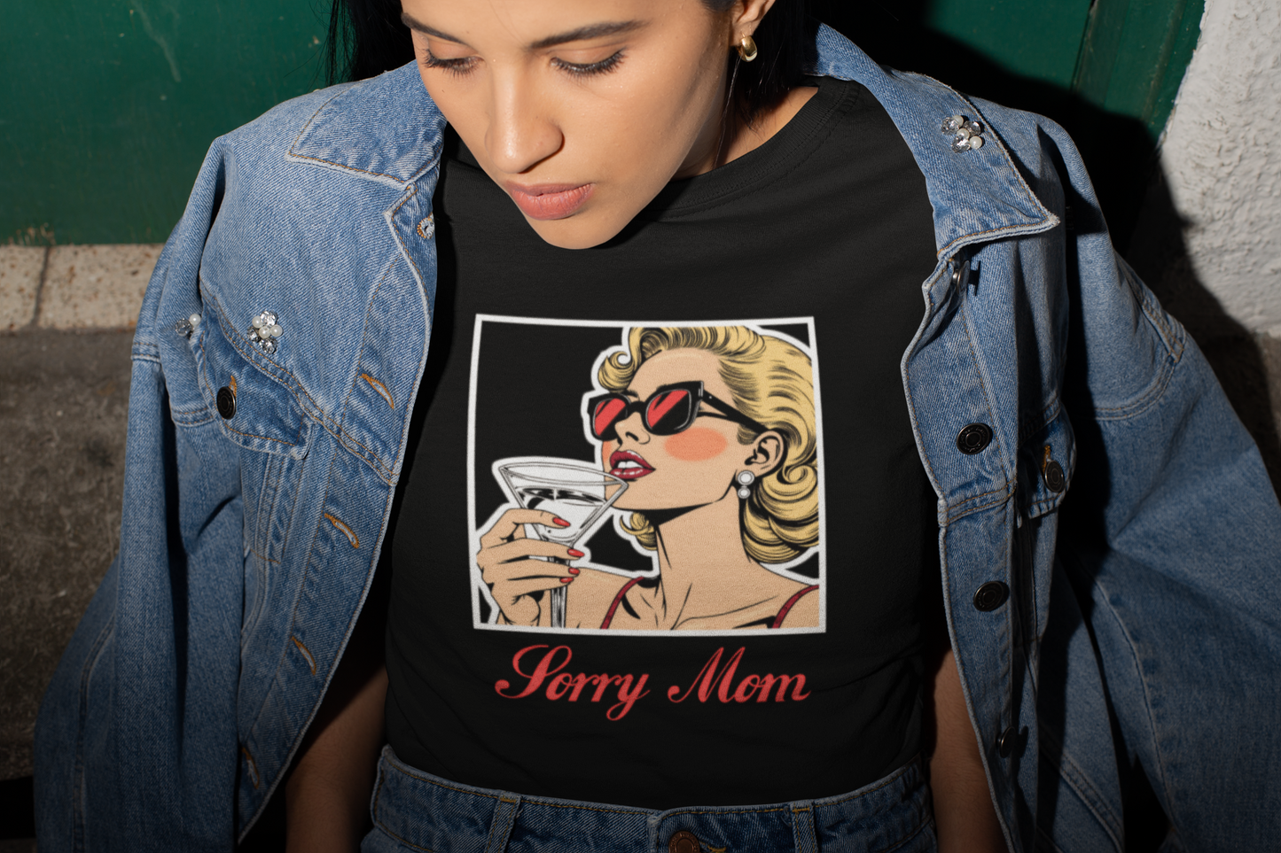 Sorry Mom - Unisex Softstyle T-Shirt